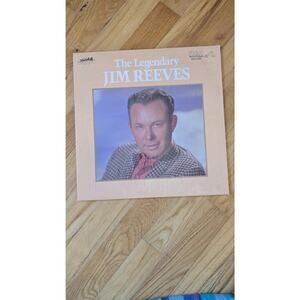 Vintage Jim Reeves 2x LP Vinyl The Legendary Album Country RCA 1986 DVL2-0755